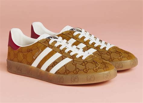 gazelle gucci price|gucci adidas t shirts.